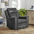 thumbnail image 1 of Member's Mark Livingston Leather Reclining Chair, Assorted Colors, 1 of 8