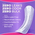 thumbnail image 3 of Always Discreet Incontinence Pads, Heavy Long, 117 ct., 3 of 10