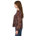 thumbnail image 2 of Edited by Maren Morris Women's Boho Blouse, 2 of 13