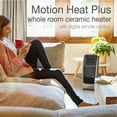 thumbnail image 2 of Lasko CC23185 Motion Heat Plus – Whole Room Ceramic Heater with Remote, 2 of 11