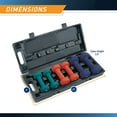 thumbnail image 2 of Marcy Neoprene Dumbbell Set, 2 of 10