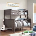 thumbnail image 1 of Member's Mark Tenley Twin-Over-Full Bunk Bed, Assorted Colors, 1 of 10