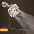 thumbnail image 10 of Oxygenics Square 6-Setting Fixed Shower Head (Assorted Colors), 10 of 13
