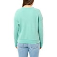 thumbnail image 5 of Seven7 Women's Long Sleeve Waffle Crewneck Top, 5 of 7