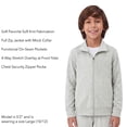 thumbnail image 6 of Member's Mark Boys Favorite Soft Full Zip Jacket, 6 of 7