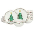 thumbnail image 3 of Peanuts 18-Piece Holiday Ceramic Dinnerware Set, 3 of 9