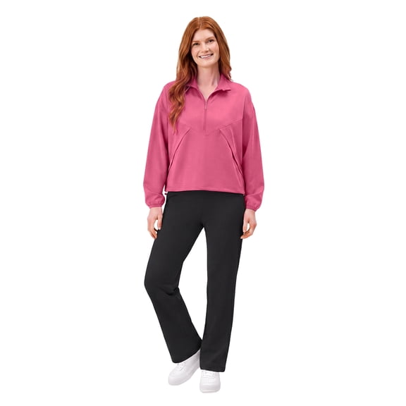 Member's Mark Women's Travel Half-Zip Pullover