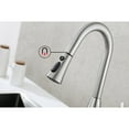 thumbnail image 4 of Frigidaire Alexis Single Handle Pull Down Kitchen Faucet, 4 of 10