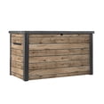 thumbnail image 2 of Keter Signature Collection 230 Gal. Resin Deck Box for Indoor/Outdoor Storage, 2 of 8
