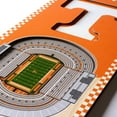 thumbnail image 3 of YouTheFan Tennessee Volunteers 6"x19" 3D Stadium View Banner, 3 of 6