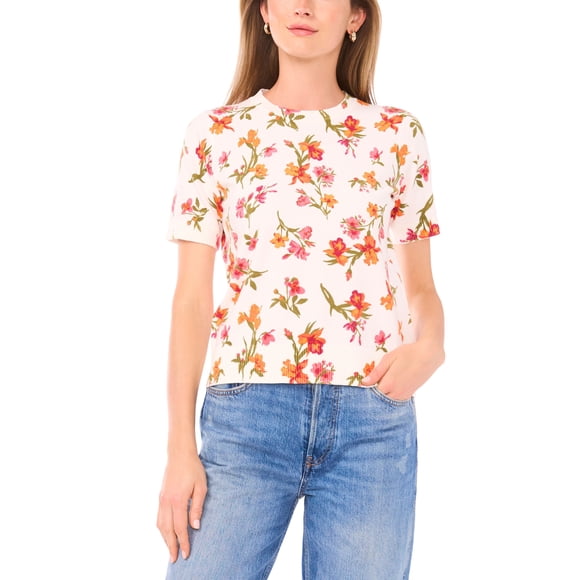 Vince Camuto Women's Short Sleeve Sweater