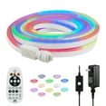 thumbnail image 1 of Ecoscapes Color-Changing LED Flex Light With Remote Control by Enbrighten, 16.4 ft., 1 of 9