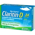 thumbnail image 4 of CLARITIN D 24HR 15CT, 4 of 5