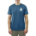 thumbnail image 1 of Reel Life Men's Short Sleeve Graphic Tee, 1 of 5