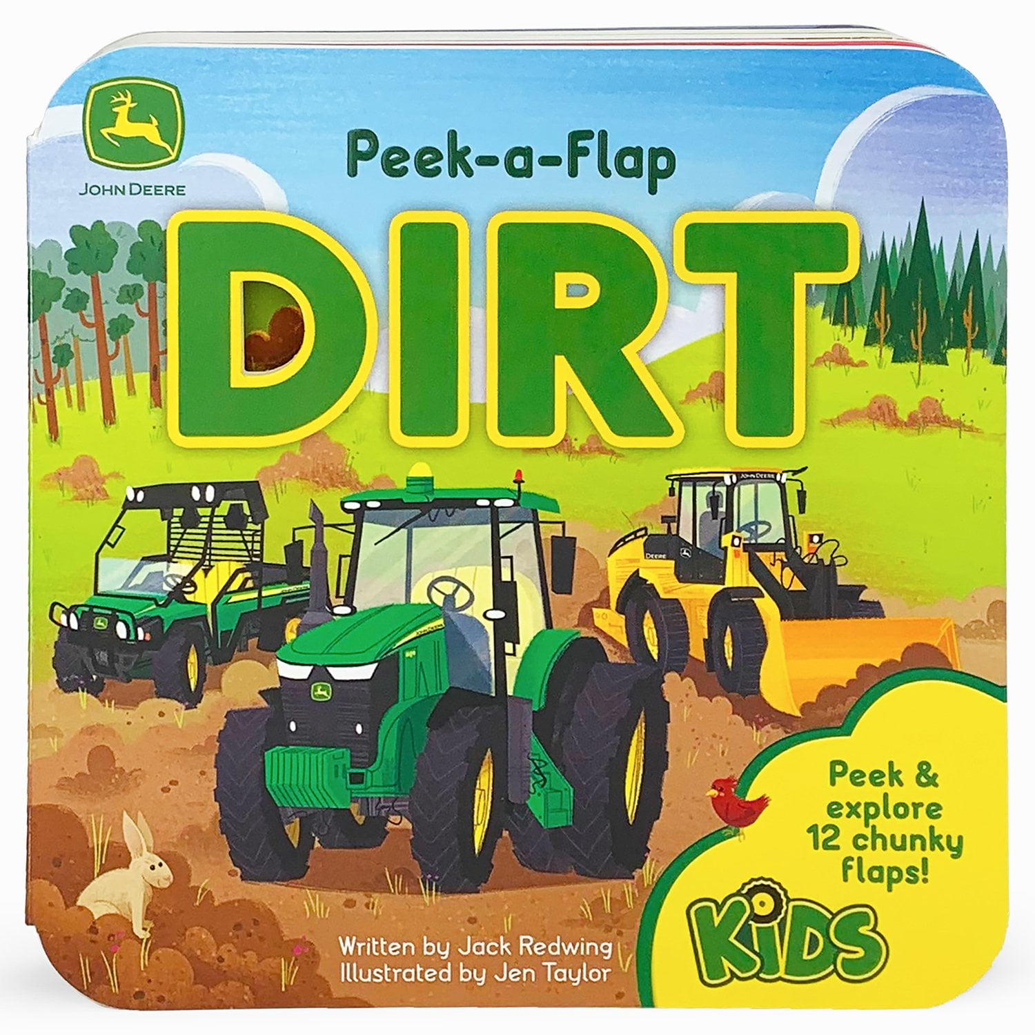 John Deere Kids: Dirt, Board Book