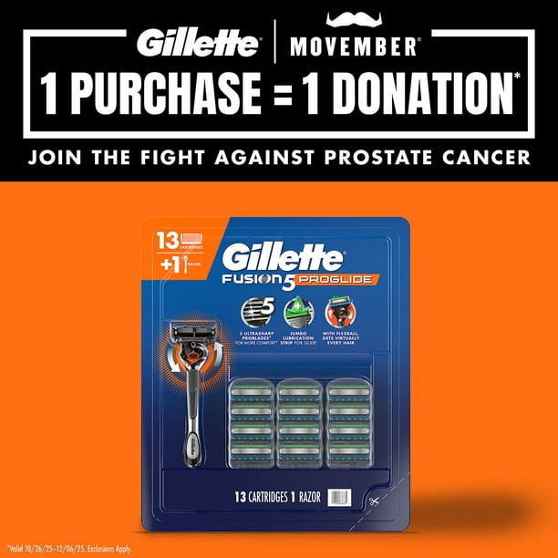 Gillette Fusion5 Razor - 5 Blade Refills For Men