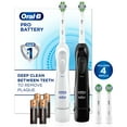 thumbnail image 1 of Oral-B Pro Advantage Battery-Powered Toothbrush (2 Handles + 4 Brush heads), 1 of 6