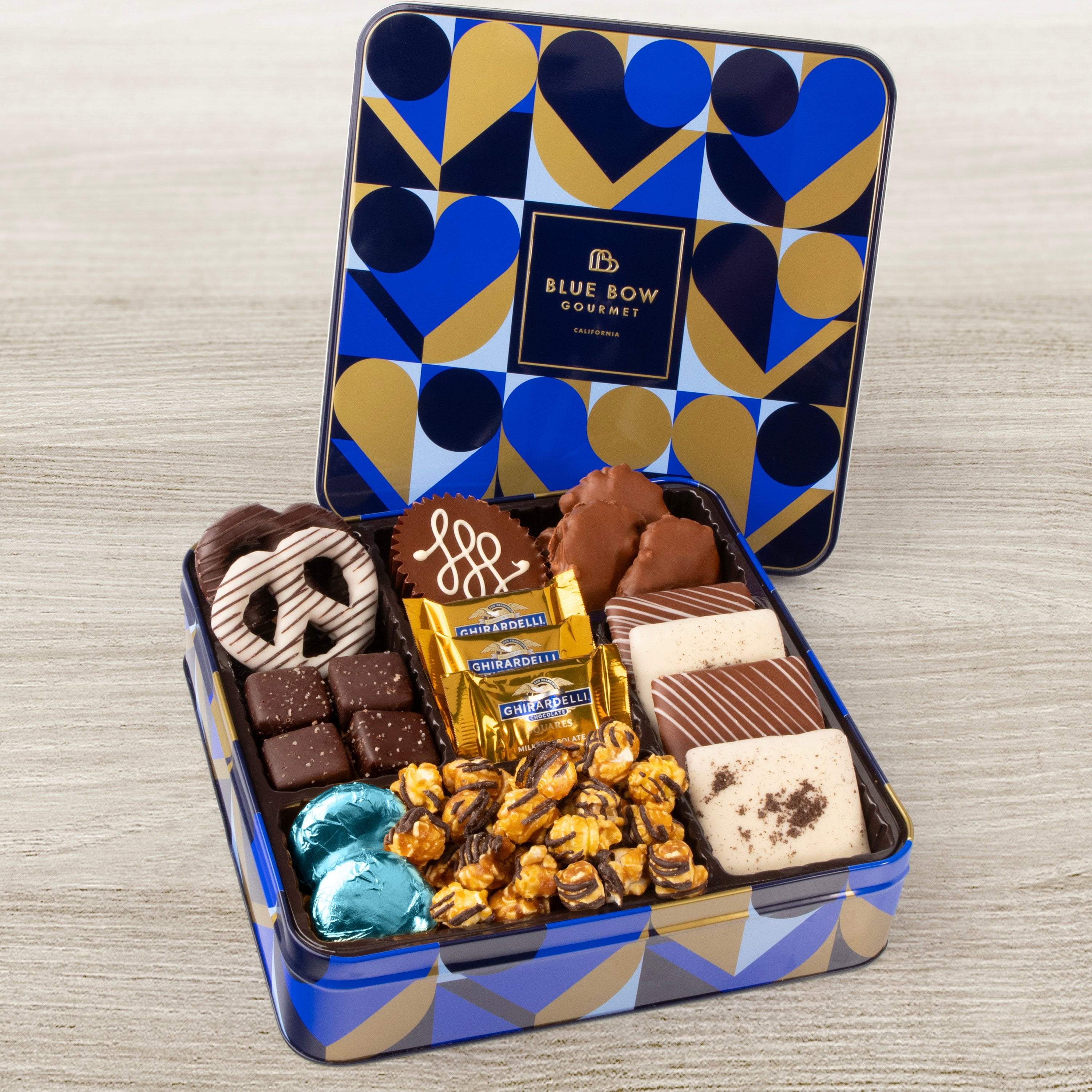 SLIM CUT CHOCOLAT 4箱セット Classic Gift Basket | Chocolate Basket | Coblentz Chocolates