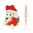 thumbnail image 2 of Bluey 28" Holiday Plush with Santa Hat, 2 of 6
