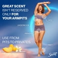thumbnail image 3 of Secret Whole Body Sprays Deodorant, Peach & Vanilla, 3.5 oz., 2 pk., 3 of 10