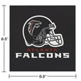 thumbnail image 3 of NFL Paper Plates & Napkins Kit, 285 ct., Choose Team, 3 of 10