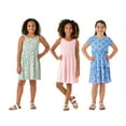 thumbnail image 1 of Member's Mark Girls 3-Pack Knit Dress, 1 of 16