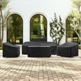 thumbnail image 6 of Member's Mark Olympus XL Deep Seating Fire Set with Sunbrella Fabric, 4pc, 6 of 6
