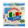thumbnail image 1 of La Banderita Carb Counter Snack Size Tortillas 16 ct., 1 of 4