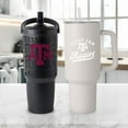 thumbnail image 2 of Logo Brands Texas A&M Aggies Stainless Steel Tumbler Set, 2 of 7