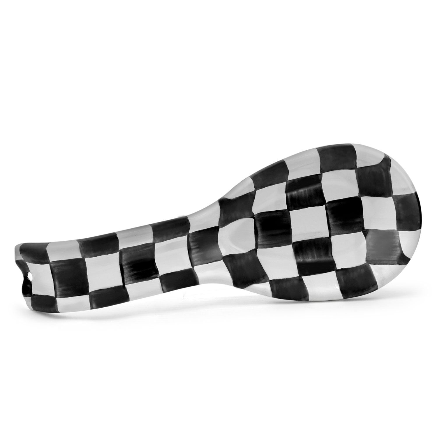 MacKenzie-Childs Courtly Check Spoon Rest - Samsclub.com