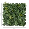 thumbnail image 4 of Select Surface Rainforest Artificial Hedge Panels - 2 Pack, 4 of 9