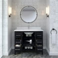 thumbnail image 3 of Vienna Bathroom Vanity with Power Bar and Drawer Organizer, Multiple Sizes / Colors, 3 of 14