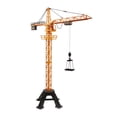 thumbnail image 5 of Kalee Site Force Heavy Crew RC Excavator & Tower Crane Toy Set, 5 of 12