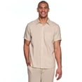 thumbnail image 1 of Lands’ End Men's Cotton Linen Button Up, 1 of 7