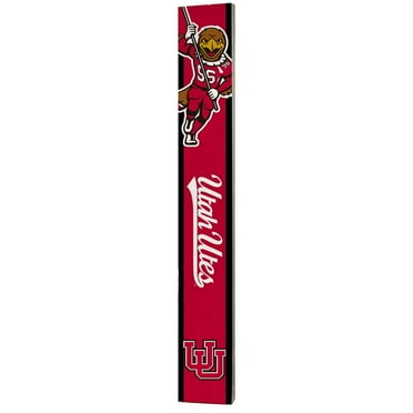 NCAA 8" x 60" Reversible Porch Greeter Sign