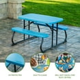 thumbnail image 3 of Lifetime Children's Picnic Table (Assorted Colors), 3 of 8