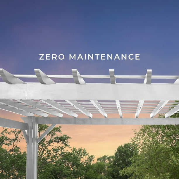 Backyard Discovery Hawthorne Traditional Steel Pergola with