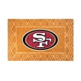 thumbnail image 1 of Logo Brands San Francisco 49ers Coir Outdoor Mat, 1 of 3
