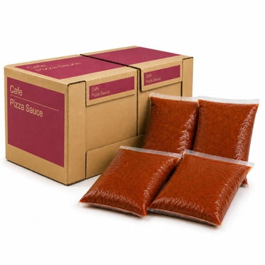Member's Mark Cafe Pizza Sauce, Refrigerated, Case, 4 ct.