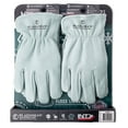 thumbnail image 1 of Plainsman Premium Lined Cowhide Winter Gloves - 2 Pack, 1 of 6