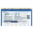 thumbnail image 2 of Glade Automatic Spray Air Freshener Refills, Clean Linen, 4 ct., 2 of 4