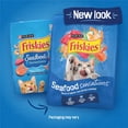 thumbnail image 2 of Purina Friskies Dry Cat Food, Seafood Sensations With Salmon, Tuna, and Shrimp Flavors, 30 lbs., 2 of 11