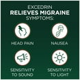 thumbnail image 3 of Excedrin Migraine Pain Relief Caplets, 300 ct., 3 of 8