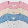 thumbnail image 9 of Seven7 Women's Waffle V-Neck Top, 9 of 11