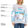 thumbnail image 9 of Women's Character Winter Scene Sweatshirt, 9 of 10