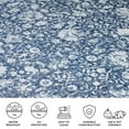 thumbnail image 5 of Safavieh Resort Indoor/Outdoor Rug Collection, 6' 7" x 9', 5 of 7