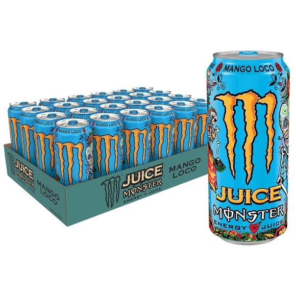 Monster Energy Mango Loco, 16 fl. oz., 24 pk.