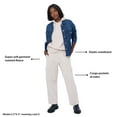 thumbnail image 5 of Edited by Remi Bader Women's Fleece Cargo Pant, 5 of 9
