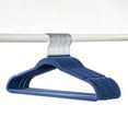 thumbnail image 2 of Member's Mark Heavy Duty Adult Velvet Hangers, Assorted Colors - 50 Pack, 2 of 9