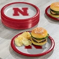 thumbnail image 3 of Collegiate Round Paper Plates, 10", 85 ct., Choose Your Team, 3 of 6
